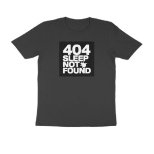 404 Sleep Not Found |Developer t-shirt